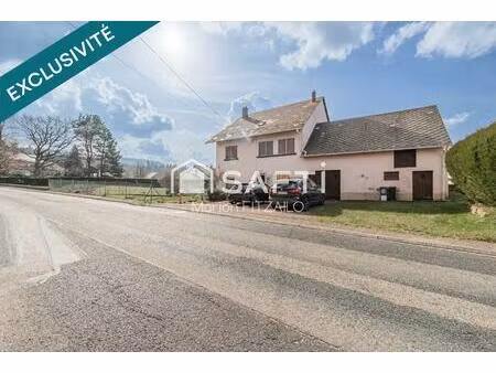 maison à fort potentiel à la hoube (57850 dabo)