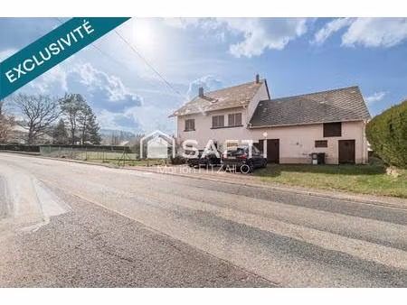 unobstructed views of the mountains and forest  with a plot of land measuring 2 170 m².