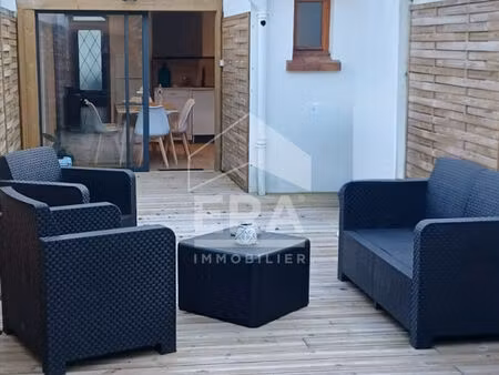 maison etaples centre 2 chambres terrasse aucuns travaux