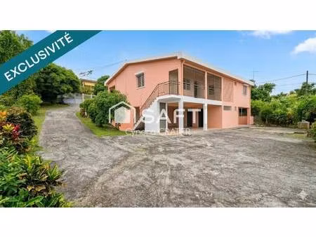 balata – maison f5 arborée et potentiel locatif