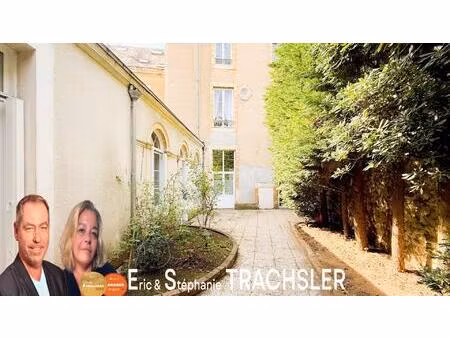 hôtel particulier de caractère au cœur du mans – élégance  volumes et potentiel exceptionn