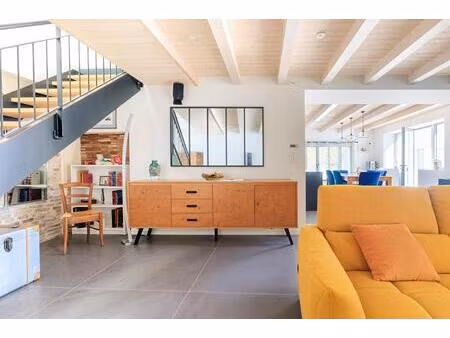 maison de pêcheur réinventée aux minimes