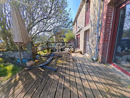 maison de caractère à vendre sur mesnil roc'h