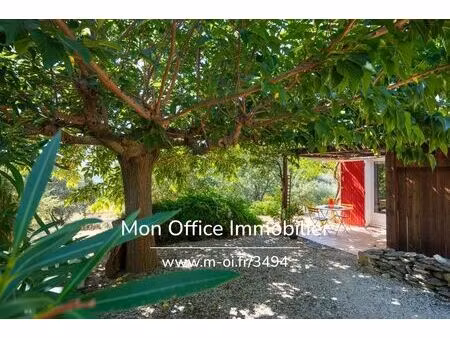 référence : 5630-aus - maison au calme absolu avec dépendance locative