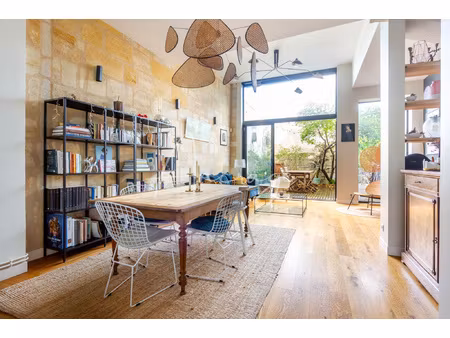 le bouscat  face au parc bordelais : maison avec terrasse