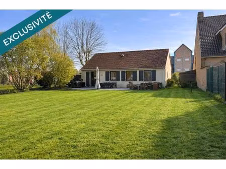 plain-pied 3 chambres – terrain 800 m² – dpe c