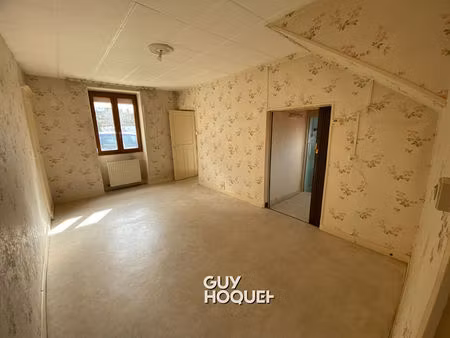 maison à rénover montceau-les-mines