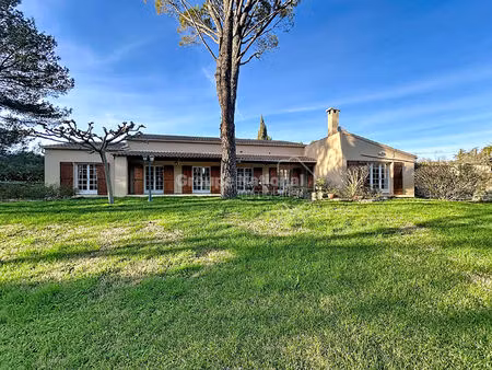 coline st eutrope orange maison 190m2   4 chambres 2 garages de 70m2  parcelle de 3500m2