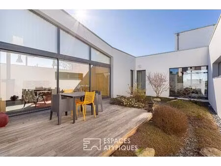 propriété d'architecte contemporaine et lumineuse