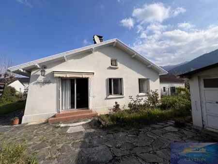 maison plain-pied  garage et jardin