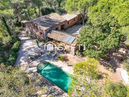 l’excellence de la provence : une bergerie d’exception au milieu de 1 hectare de nature pr