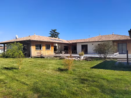 magnifique contemporaine 201 m²