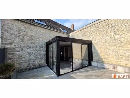 maison en pierre rénovée avec gout - aucun travaux à prévoir