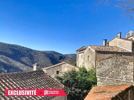 maison aumessas 4 pièce(s) 66 m2