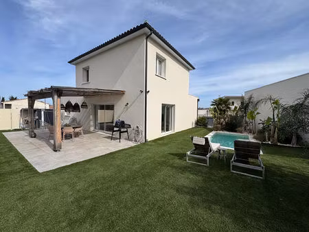 exclusivite - villa - béziers - 5 pièces - 120.27 m²