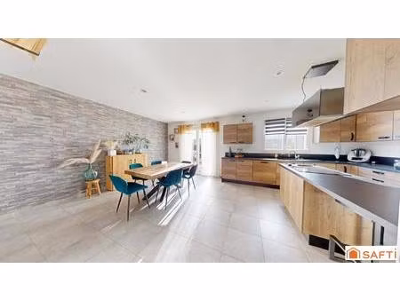 maison récente  garantie décennale avec jardin clos