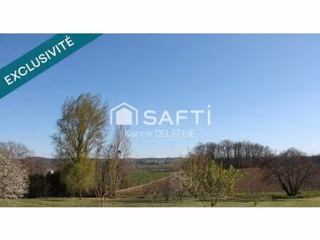 villa 90m2 sur un terrain arboré de 2500m2