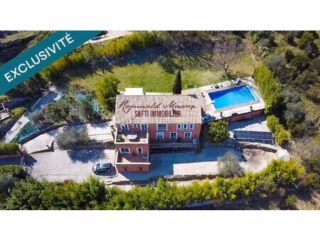 élégance contemporaine & panorama d’exception au cœur de la provence verte