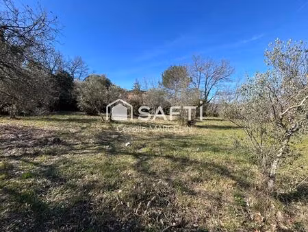 terrain à bâtir  libre constructeur et viabilisé