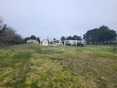 terrain a batir libre de constructeur 1225