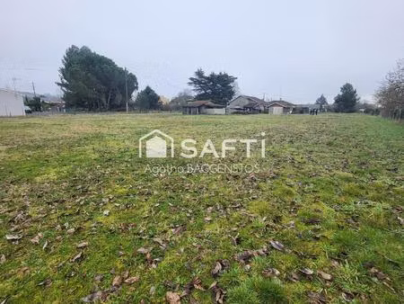 terrain constructible libre de constructeur