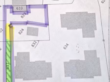 terrain viabilisé 531 m²