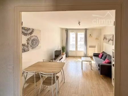 vente appartement 3 pièces 52 m² grenoble (38100)