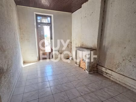 appartement marseille 3 pièce(s) 66 m2 - investissement avec fort potentiel ? dernier étag
