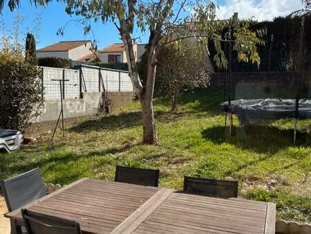 cabestany - maison 4 pièces - proche collège