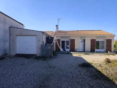vente maison 3 pièces  68.00m²  fontcouverte