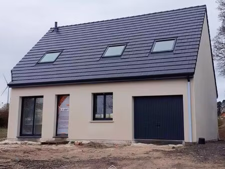vente maison à construire 116 m² querrieu (80115)