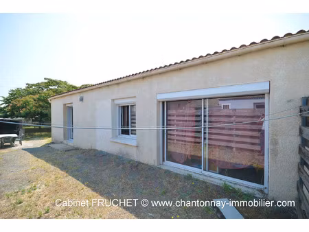 vente maison 3 pièces 85 m² saint-germain-de-prinçay (85110)