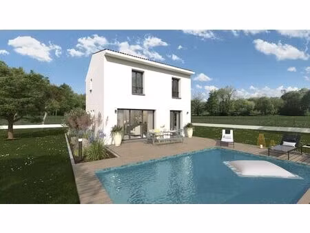 vente maison à construire 85 m² le luc (83340)