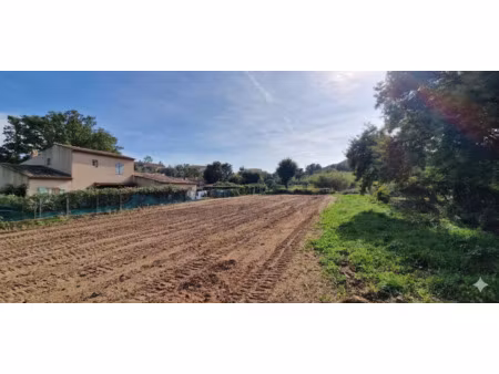 vente terrain à construire 1100 m² le plan-de-la-tour (83120)