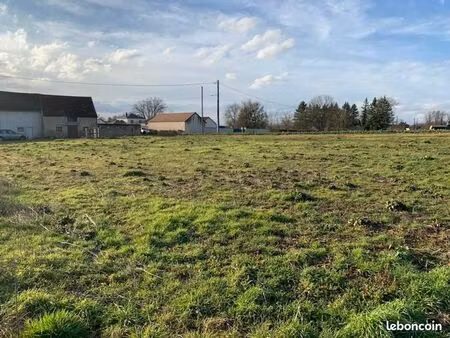 terrain à bâtir 997m²