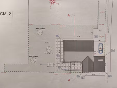vente terrain 714 m² villers-grélot (25640)