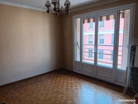 appartement 54m2 villeurbanne flachet