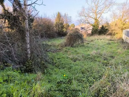 terrain 834 m² talmont saint hilaire