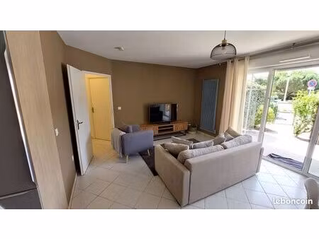 appartement t2 rez de jardin 47m2