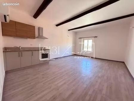 studio 1 pièce 33 m²