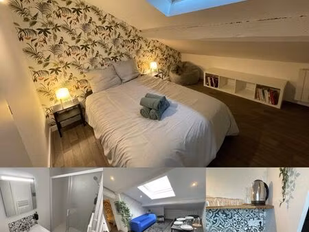 loue t3 - saint étienne carnot