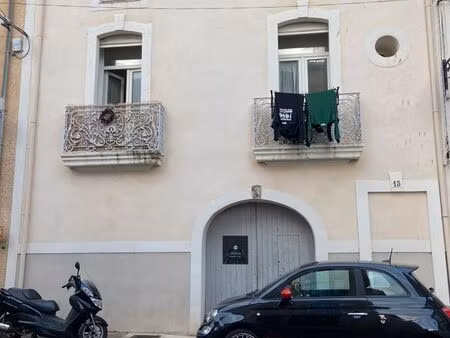 a louer - maison vigneronne t4 - marseillan-ville