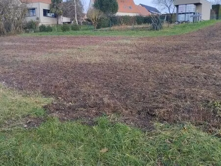 terrain à bâtir à vendre