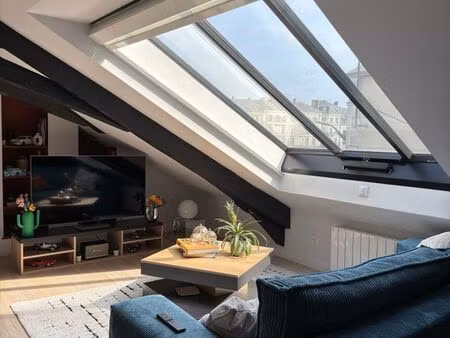 à louer – appartement meublé hyper centre laval