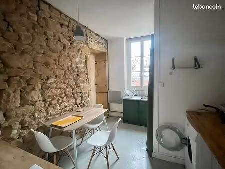 studio mezzanine rue ste helene