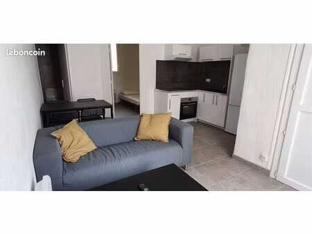 p2 quartier daudet / victor hugo meublé 1er étage 32m²