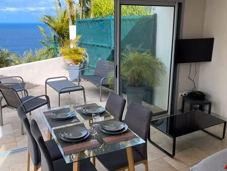 location maison meublee vue mer