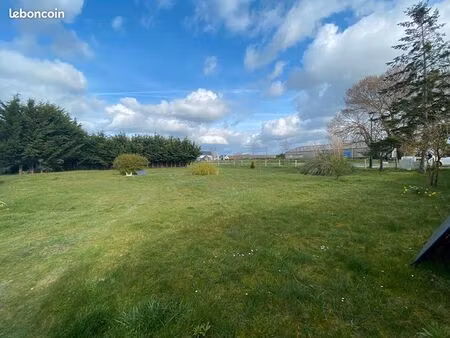 terrain 427 m² cabourg