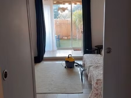 studio rez de jardin