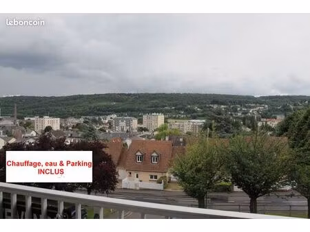 appartement 57m2+balcon+parking+cave